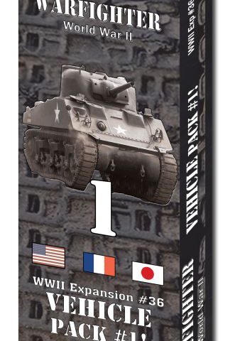 WWII Expansion #36 Vehicle Pack #1