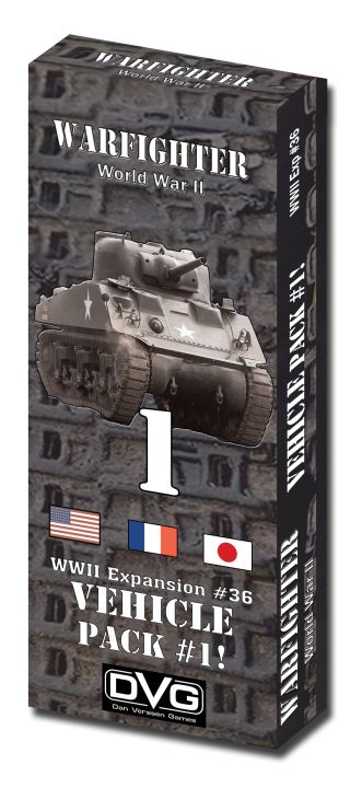 WWII Expansion #36 Vehicle Pack #1