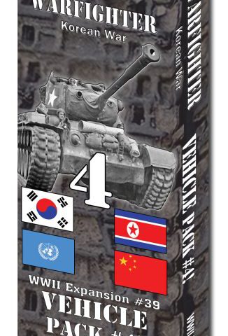 WWII – Korean War Expansion #39 Vehicle Pack #4