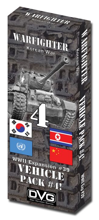 WWII – Korean War Expansion #39 Vehicle Pack #4