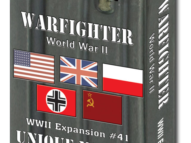 WWII Expansion #41 Unique Nation Skills