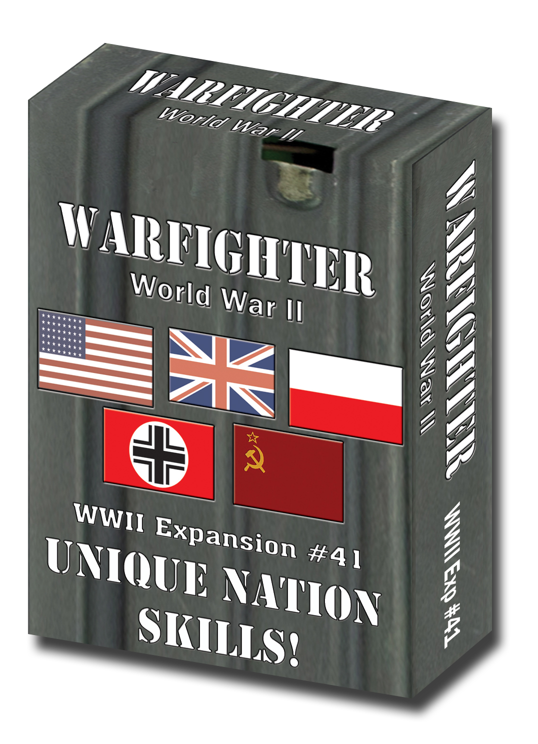 WWII Expansion #41 Unique Nation Skills