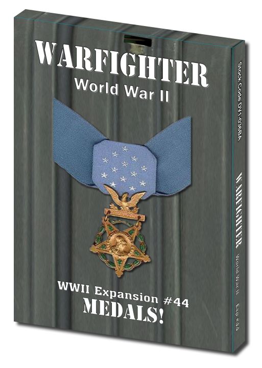 WWII Expansion #44 Medals