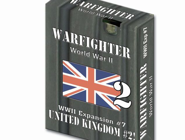 WWII Expansion #7 UK#2