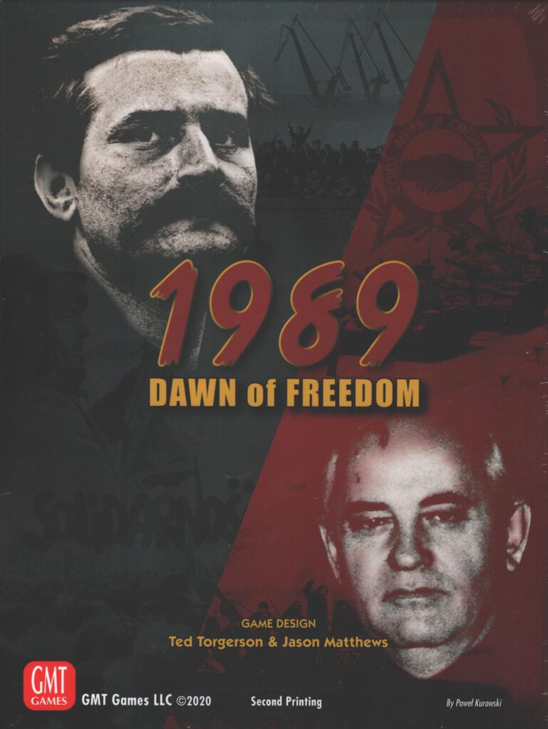 1989 Dawn Of Freedom