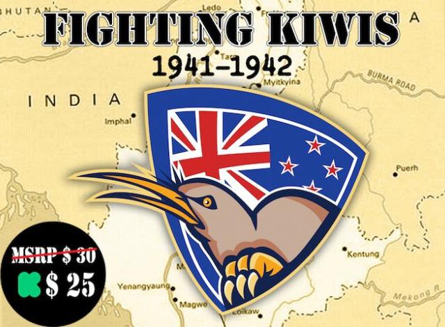 Flying Tigers Leader: Expansion #2 – Fighting Kiwis