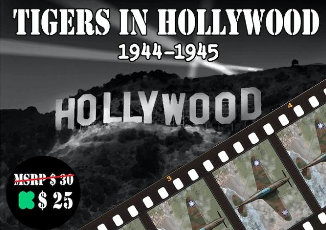 Flying Tigers Leader: Expansion #5 – Tigers in Hollywood