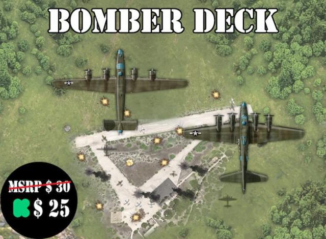 Flying Tigers Leader: Expansion #6 – Bomber Deck