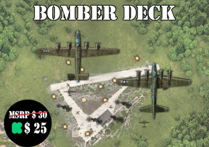 Flying Tigers Leader: Expansion #6 – Bomber Deck