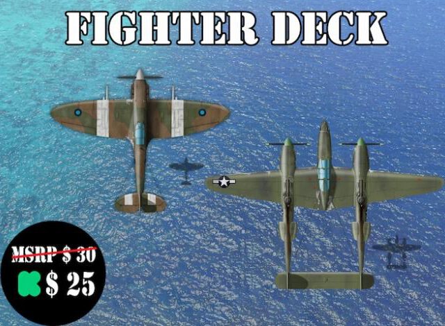 Flying Tigers Leader: Expansion #7 – Fighter Deck