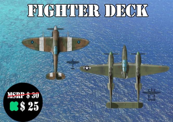 Flying Tigers Leader: Expansion #7 – Fighter Deck