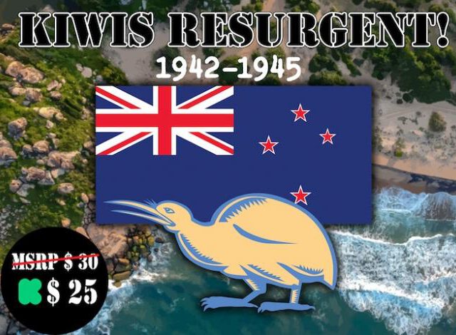 Flying Tigers Leader: Expansion #8 – Kiwis Resurgent