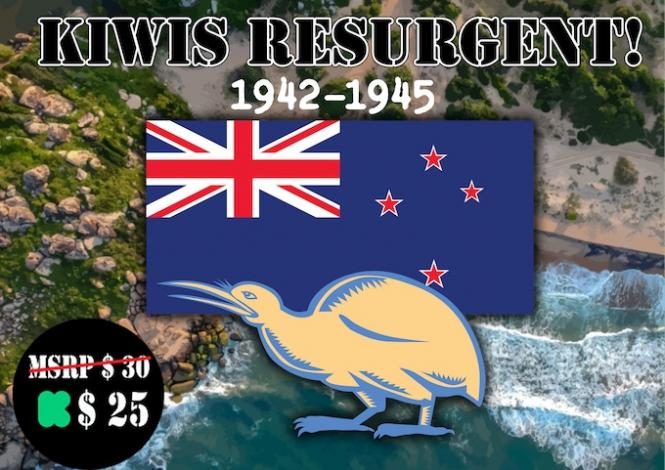 Flying Tigers Leader: Expansion #8 – Kiwis Resurgent