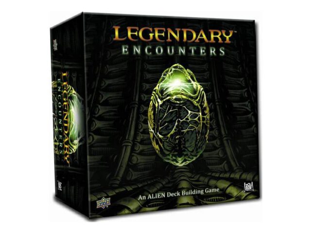 Legendary Encounters – An Alien Deck Building Game