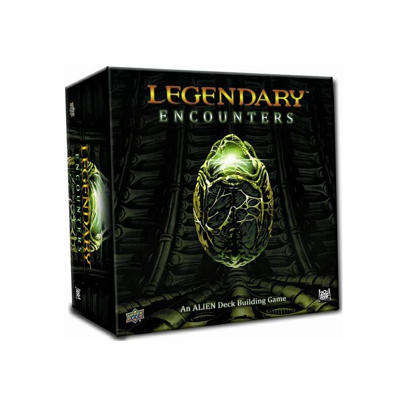 Legendary Encounters – An Alien Deck Building Game