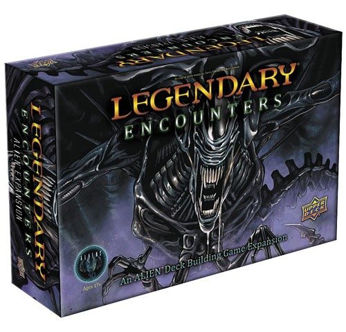 Legendary Encounters: An Alien Deck Building Game Expansion