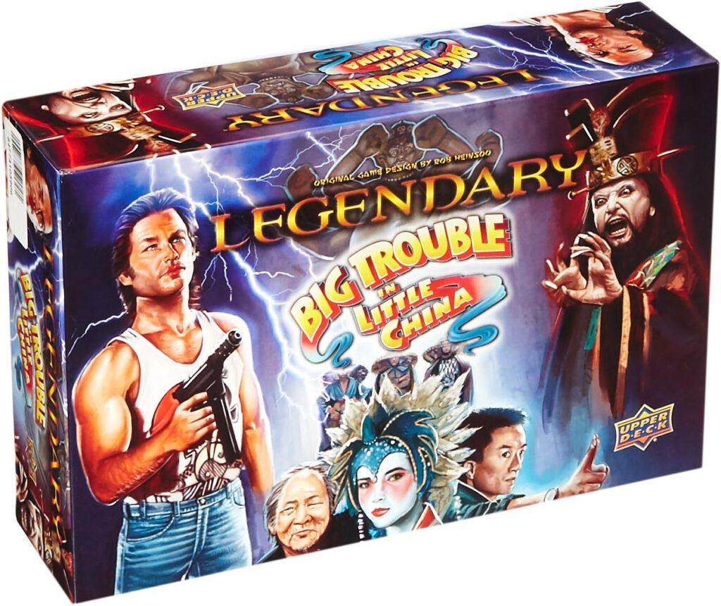 Legendary: Big Trouble in Little China