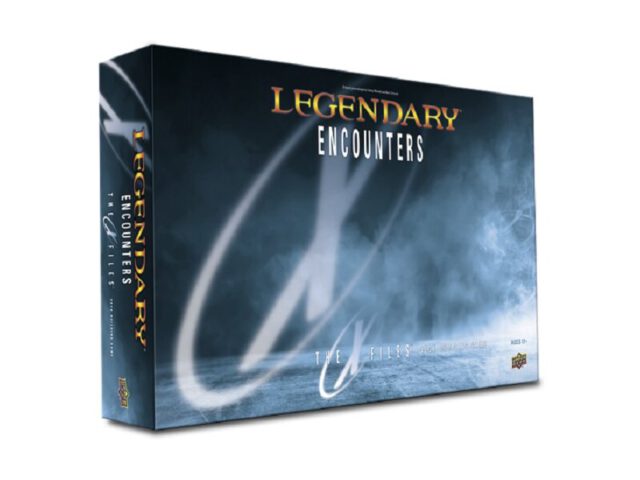 Legendary Encounters: The X-Files Deck Building Game