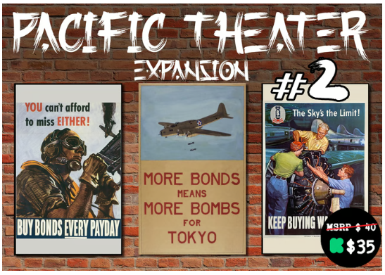 Mustang Leader Expansion #2 – Pacific Theater 2 1944-1945