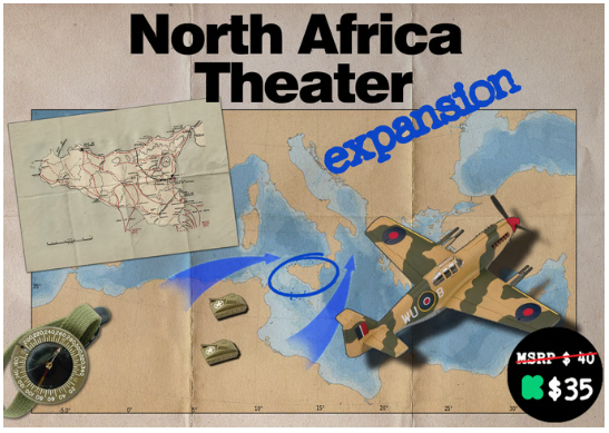 Mustang Leader Expansion #3 – North Africa