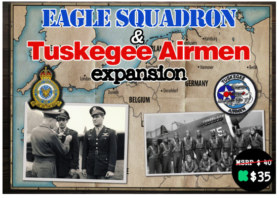 Mustang Leader Expansion #4 – Eagle Squadron & Tuskegee Airmen