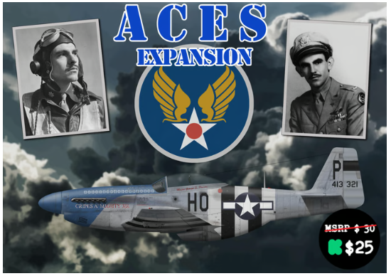 Mustang Leader Expansion #5 – Aces