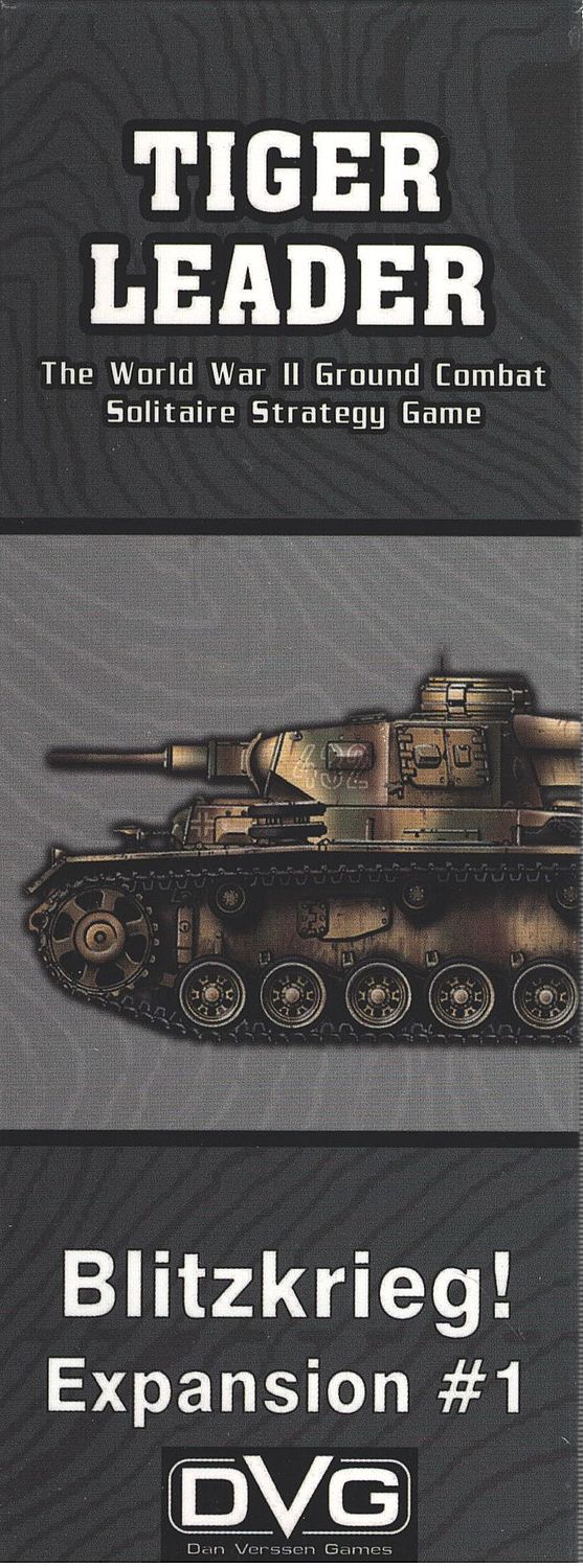 Tiger Leader Expansion #1 – Blitzkrieg!