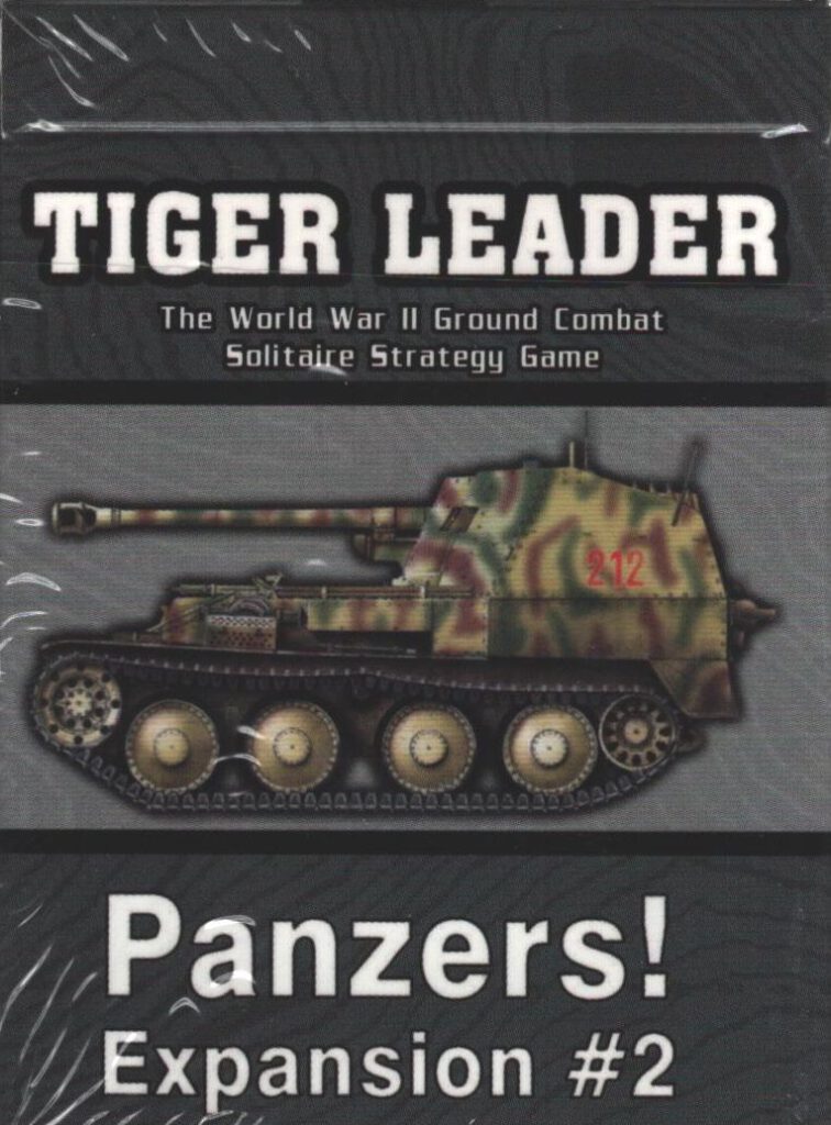 Tiger Leader Expansion #2 – Panzers!