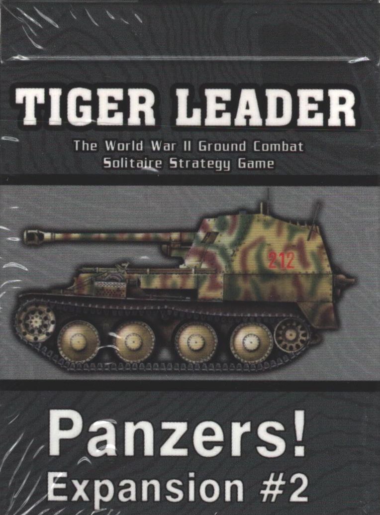 Tiger Leader Expansion #2 – Panzers!