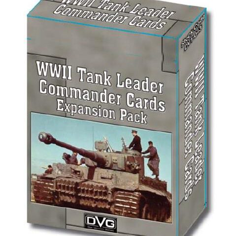 Tank Leader Enemy Commander Cards Expansion