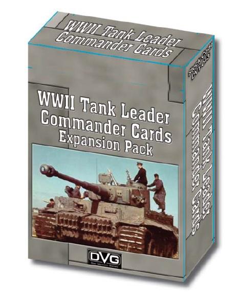 Tank Leader Enemy Commander Cards Expansion