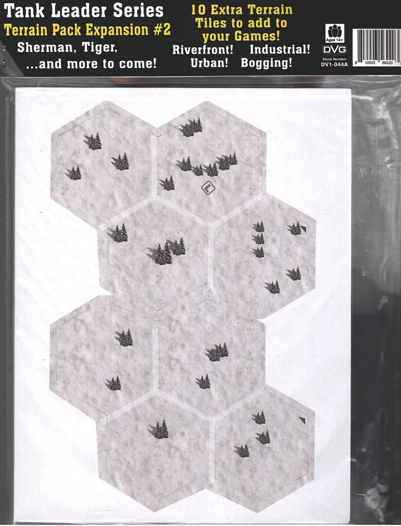 Tank Leader Terrain Tile Pack #2