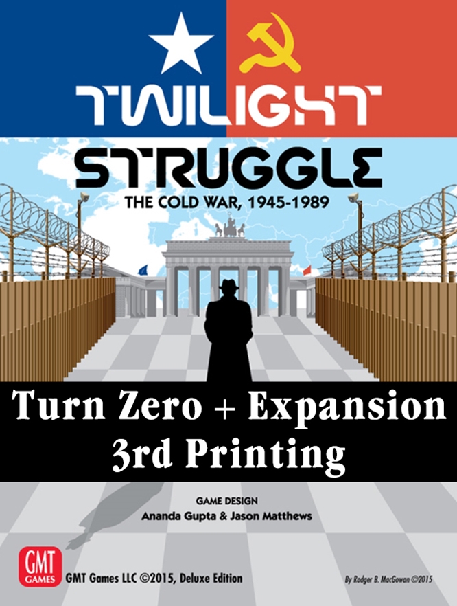 Twilight Struggle: Turn Zero and Promo Packs