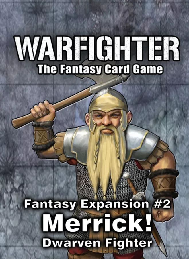 Fantasy Expansion #2 Merrick: Dwarven Fighter