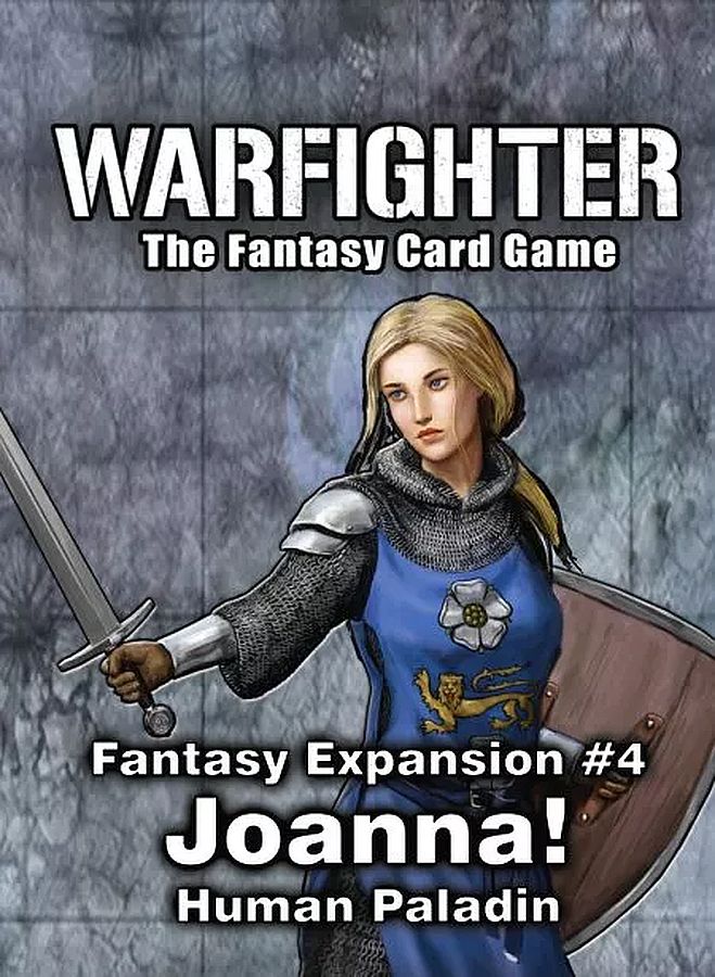 Fantasy Expansion #4 Joanna: Human Paladin