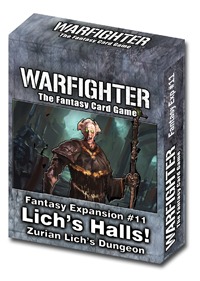 Fantasy Expansion #11 Lich’s Halls: Zurian Lich´s Dungeon