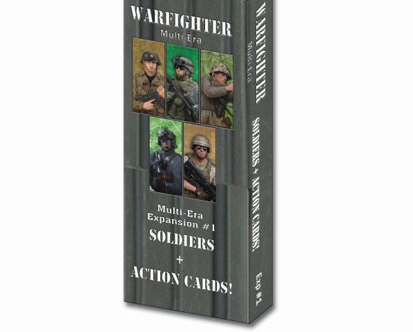 Warfighter Multi-Era Expansion #1 – Soldiers + Action Cards