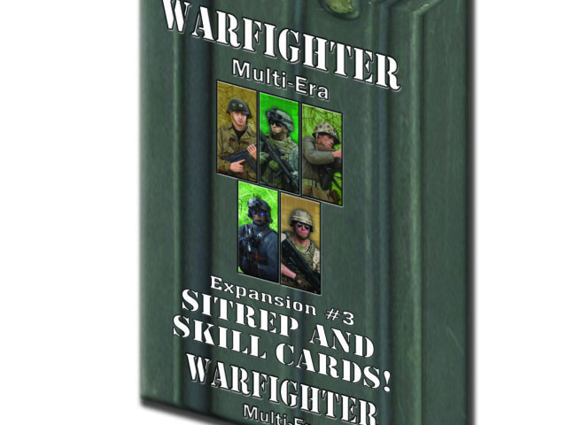 Warfighter Multi-Era Expansion #3 – Sitrep and Skill Cards