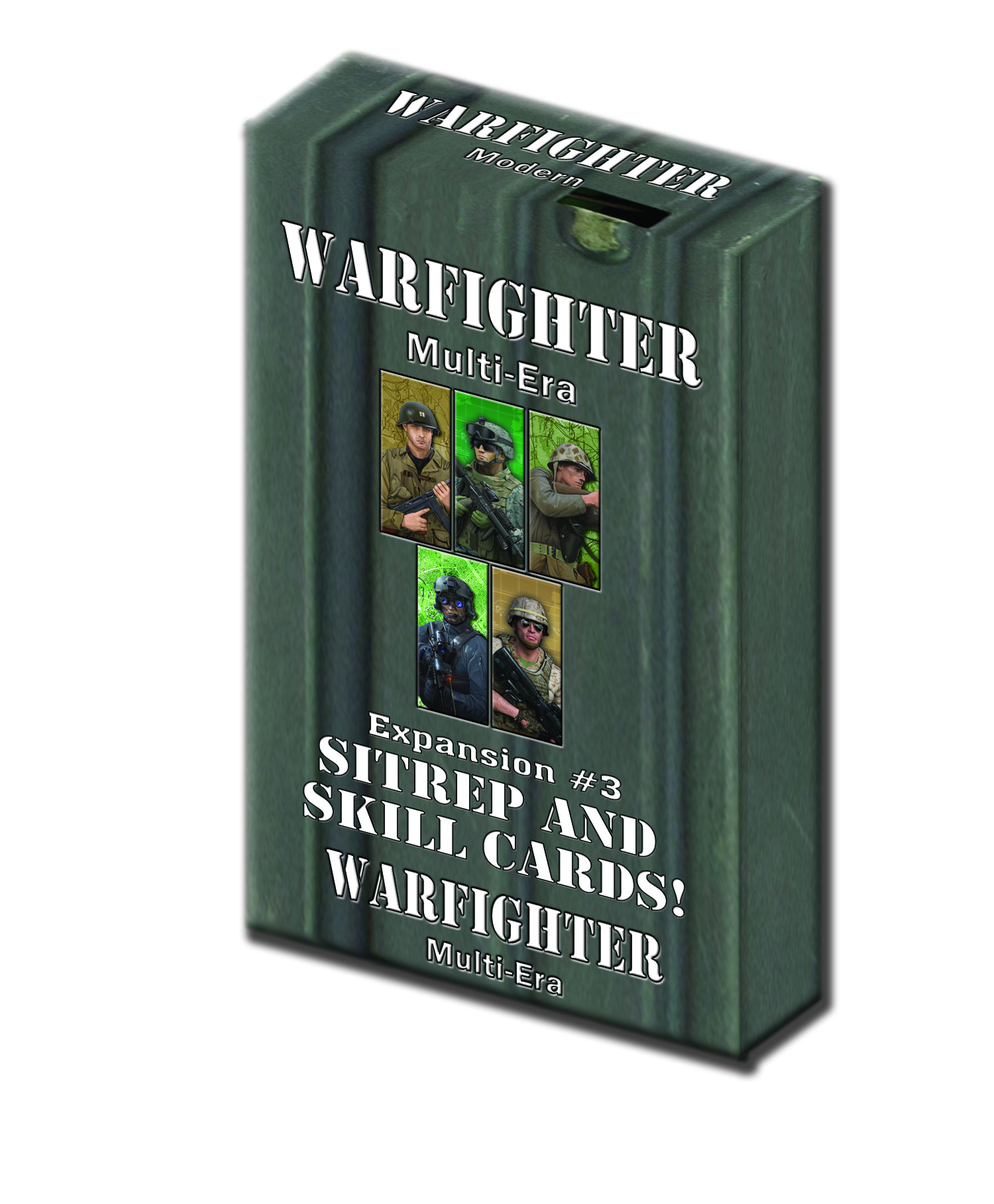 Warfighter Multi-Era Expansion #3 – Sitrep and Skill Cards