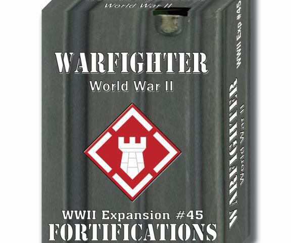 WWII Expansion #45 Fortifications