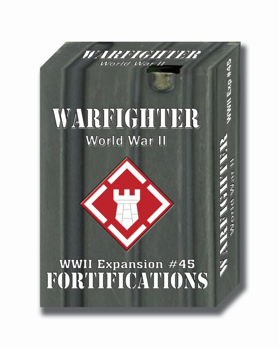 WWII Expansion #45 Fortifications