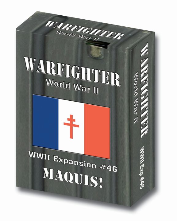 WWII Expansion #46 Maquis