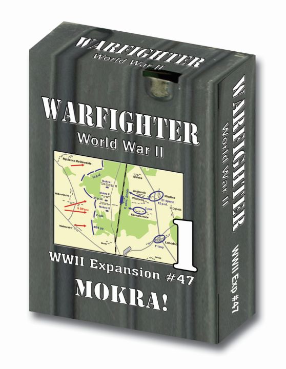 WWII Expansion #47 Mokra 1