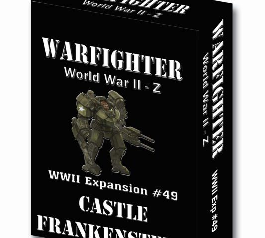 WWII Expansion #49 Castle Frankenstein