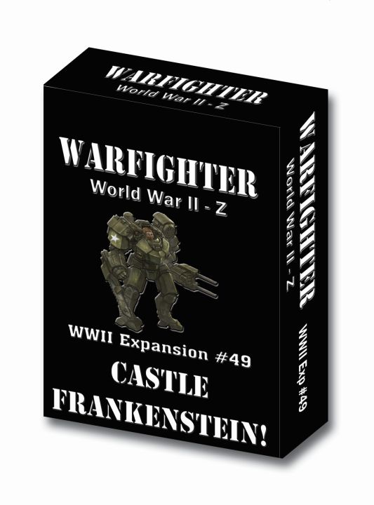 WWII Expansion #49 Castle Frankenstein