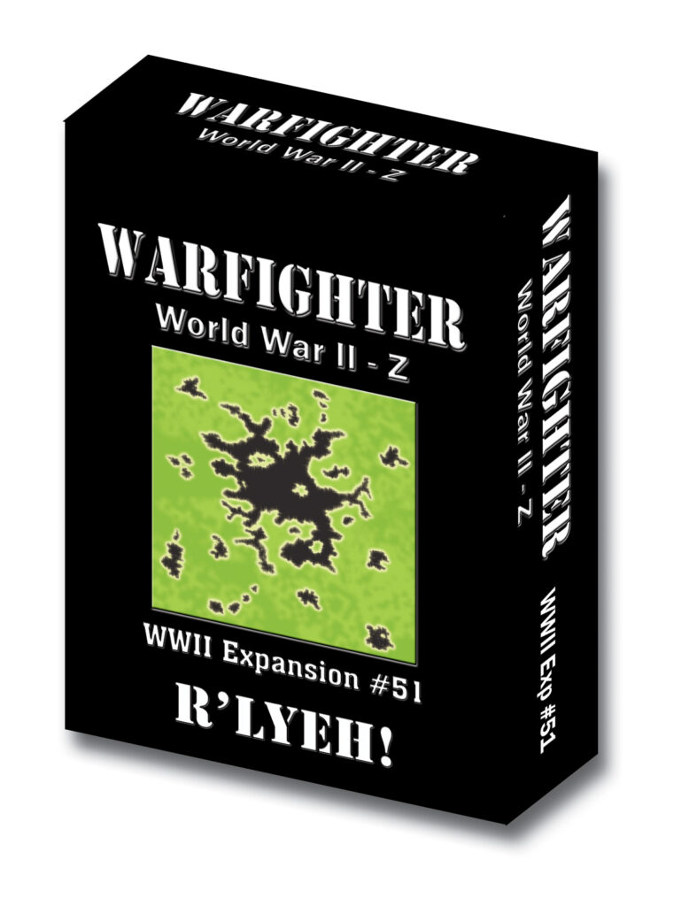 WWII Expansion #51 R’lyeh