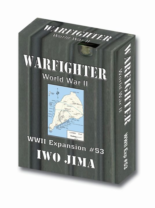 WWII Expansion #53 Iwo Jima