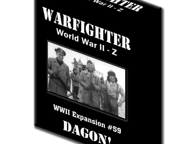 WWII Expansion #59 Dagon!