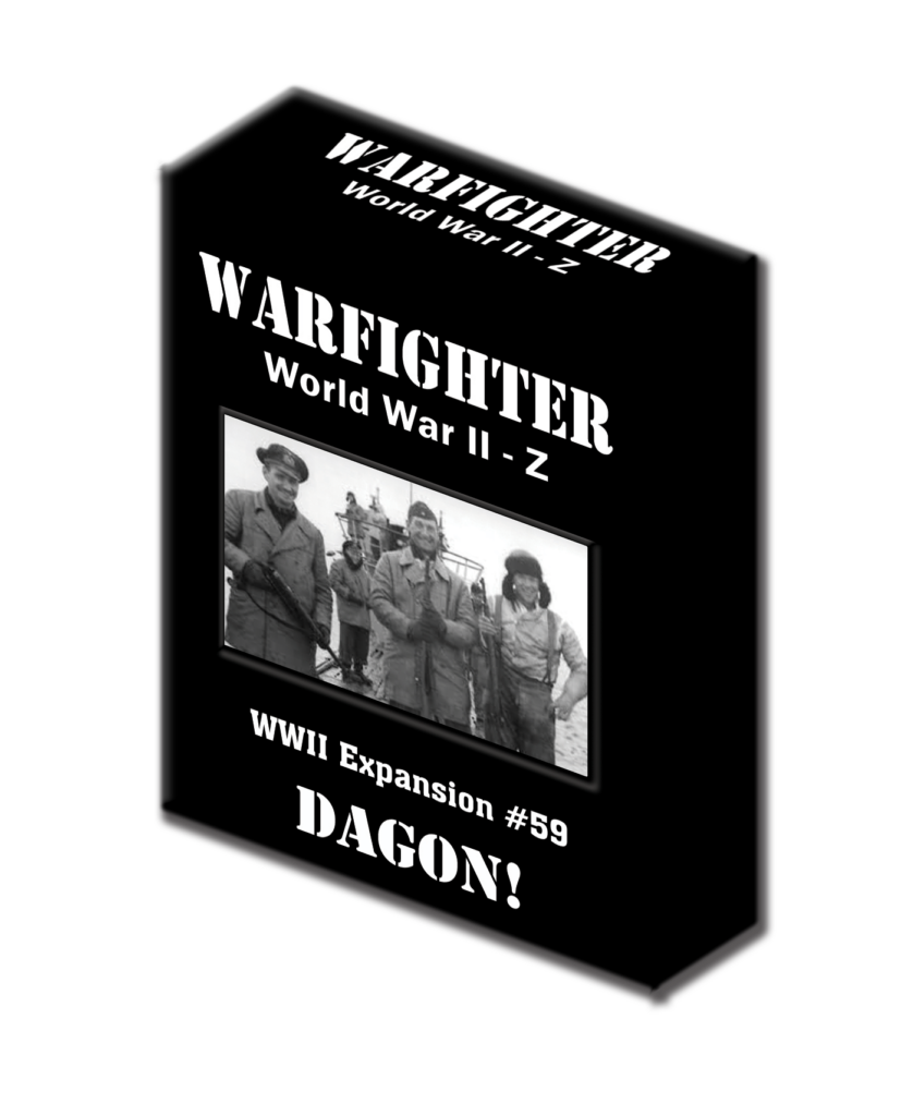 WWII Expansion #59 Dagon!