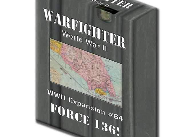 WWII Expansion #64 Force 136